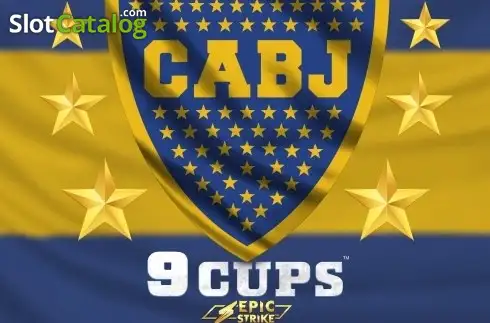 Boca 9 Cups Epic Strike Λογότυπο Boca 9 Cups Epic Strike Λογότυπο
