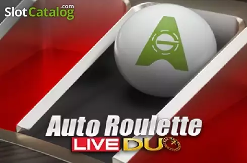 Duo Live Auto Roulette Λογότυπο Duo Live Auto Roulette Λογότυπο