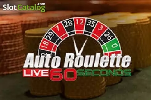 Auto Roulette Live 60 Seconds