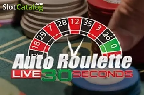 Auto Roulette Live 30 Seconds