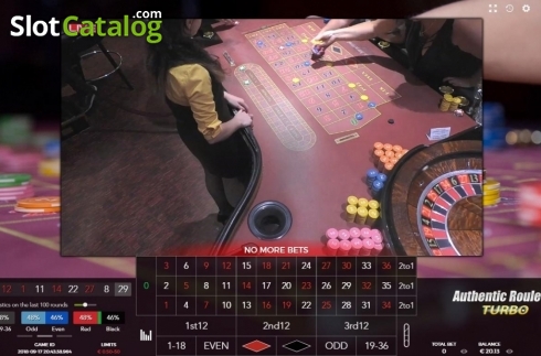 Οθόνη2. Auto Roulette Live Turbo Κουλοχέρης