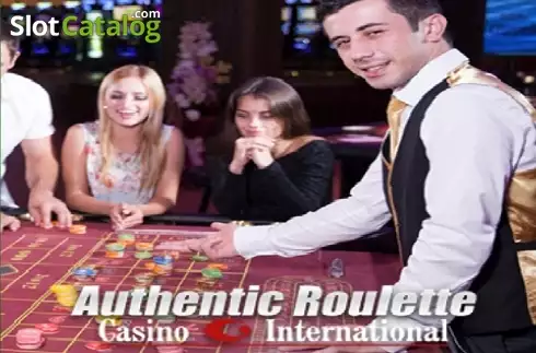 Live Roulette Casino International Λογότυπο Live Roulette Casino International Λογότυπο