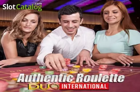 Live Roulette DUO Casino International Λογότυπο Live Roulette DUO Casino International Λογότυπο
