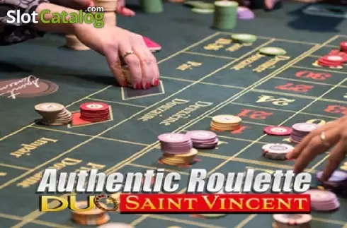 Live Roulette DUO Saint Vincent Λογότυπο Live Roulette DUO Saint Vincent Λογότυπο
