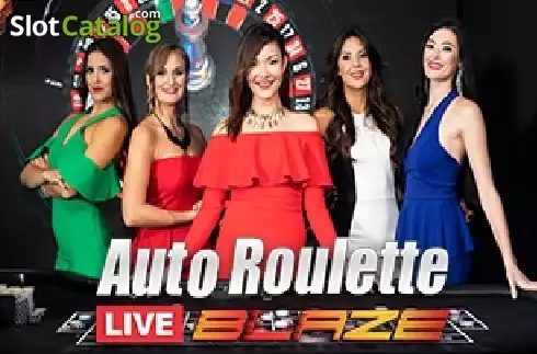 Auto Roulette Blaze Live Λογότυπο Auto Roulette Blaze Live Λογότυπο