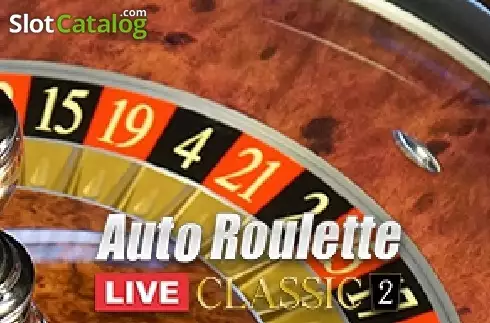 Auto Roulette Classic 2 Live Λογότυπο