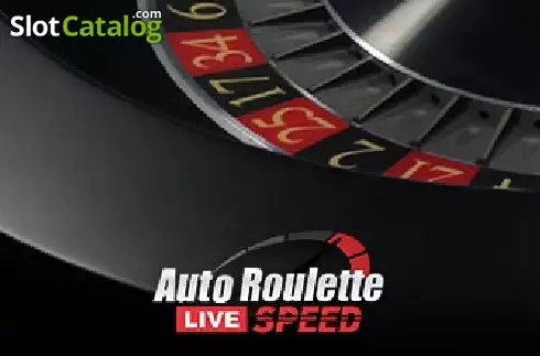 Auto Roulette Speed 1 Live Λογότυπο Auto Roulette Speed 1 Live Λογότυπο