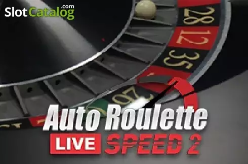 Auto Roulette Speed 2 Live Λογότυπο Auto Roulette Speed 2 Live Λογότυπο