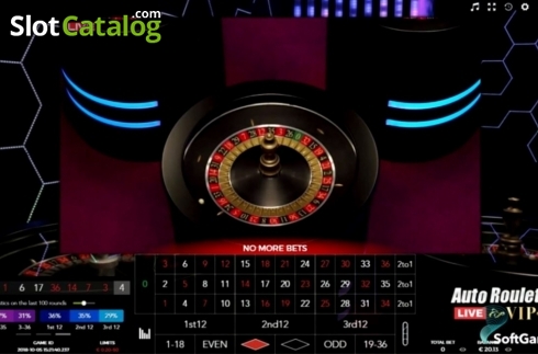Οθόνη4. Auto Roulette VIP Live (Authentic Gaming) Κουλοχέρης 