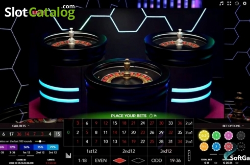 Οθόνη5. Auto Roulette VIP Live (Authentic Gaming) Κουλοχέρης 
