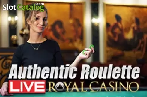 Royal Casino Authentic Roulette Live Λογότυπο Royal Casino Authentic Roulette Live Λογότυπο