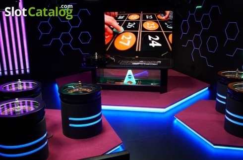 Οθόνη2. Lobby Live Casino (Authentic Gaming) Κουλοχέρης