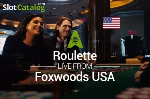 Roulette Live from Foxwoods USA Λογότυπο Roulette Live from Foxwoods USA Λογότυπο