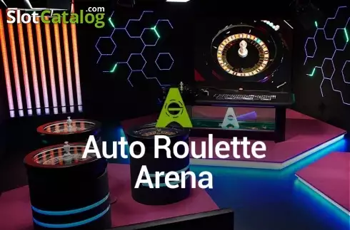 Auto Roulette Arena Λογότυπο