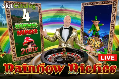 Rainbow Riches Live Κουλοχέρης 