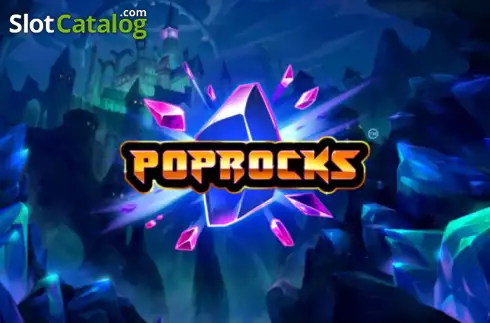 PopRocks Λογότυπο