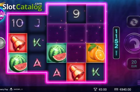 Οθόνη4. CherryPop Κουλοχέρης 
