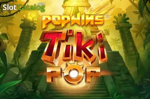 TikiPop Λογότυπο