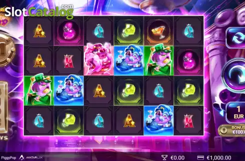 Οθόνη3. PiggyPop Κουλοχέρης 