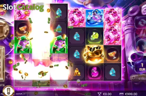 Οθόνη4. PiggyPop Κουλοχέρης 