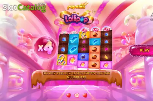 Οθόνη2. LolliPop (AvatarUX Studios) Κουλοχέρης 