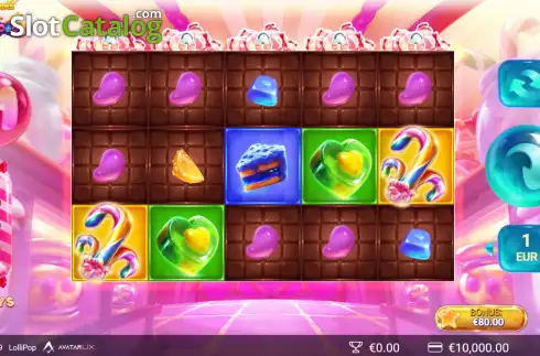Οθόνη3. LolliPop (AvatarUX Studios) Κουλοχέρης 