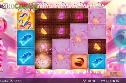Οθόνη4. LolliPop (AvatarUX Studios) Κουλοχέρης 