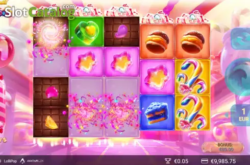 Οθόνη5. LolliPop (AvatarUX Studios) Κουλοχέρης 