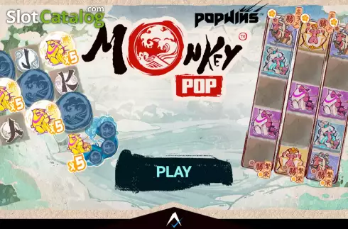 Οθόνη2. MonkeyPop Κουλοχέρης 