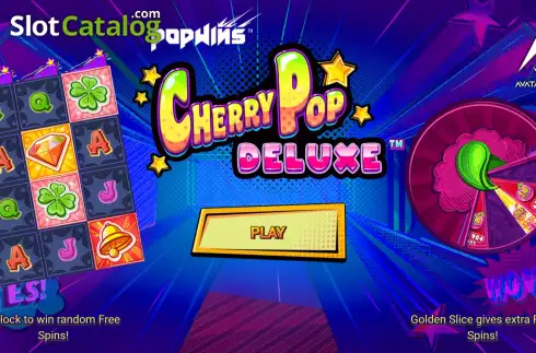 Οθόνη2. CherryPop Deluxe Κουλοχέρης 