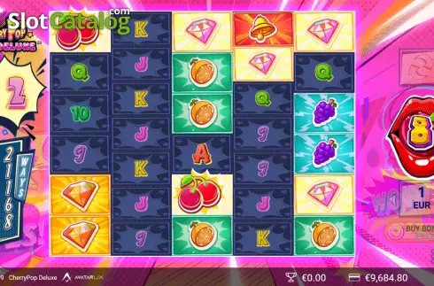 Οθόνη9. CherryPop Deluxe Κουλοχέρης 