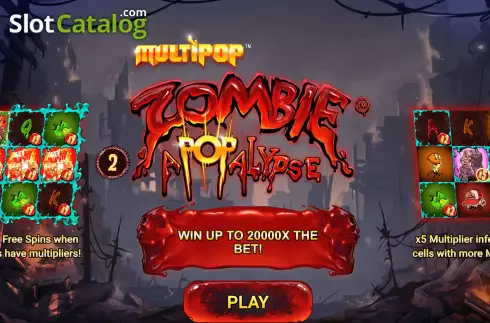 Οθόνη2. Zombie aPOPalypse MultiPop Κουλοχέρης 