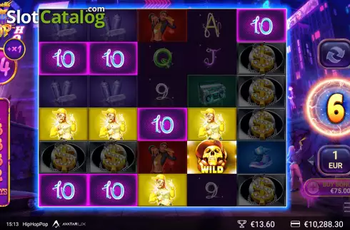 Οθόνη8. HipHopPop Κουλοχέρης 