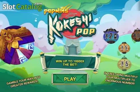 Οθόνη2. KokeshiPop Κουλοχέρης 