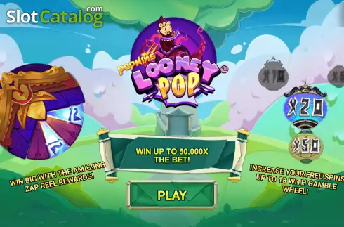 Οθόνη2. LooneyPop Κουλοχέρης 