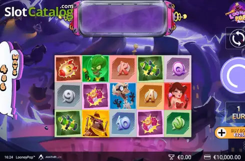 Οθόνη3. LooneyPop Κουλοχέρης 