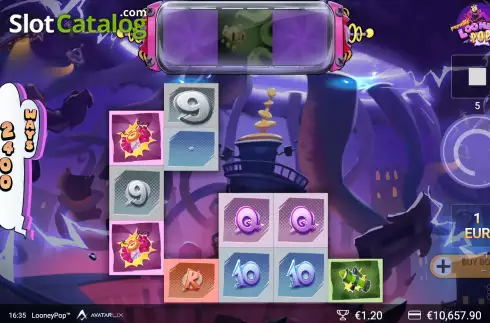 Οθόνη5. LooneyPop Κουλοχέρης 
