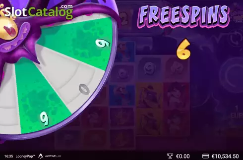 Οθόνη6. LooneyPop Κουλοχέρης 