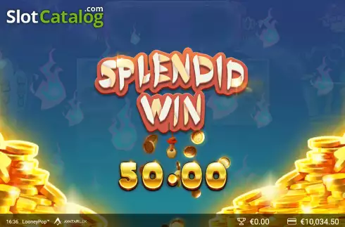 Οθόνη8. LooneyPop Κουλοχέρης 