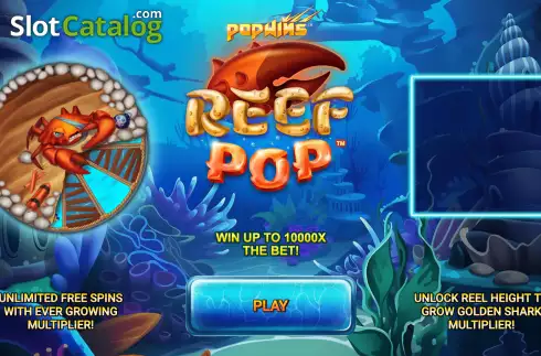 Οθόνη2. ReefPop Κουλοχέρης 