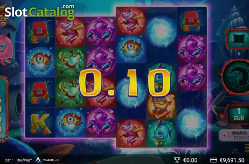 Οθόνη4. ReefPop Κουλοχέρης 
