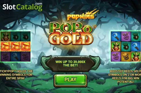 Οθόνη2. Pop O’ Gold PopWins Κουλοχέρης 