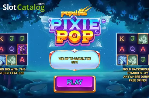 Οθόνη2. PixiePop Κουλοχέρης 