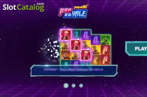 Οθόνη2. POP Royale Κουλοχέρης 