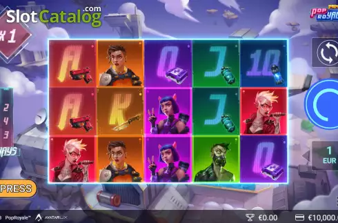 Οθόνη3. POP Royale Κουλοχέρης 