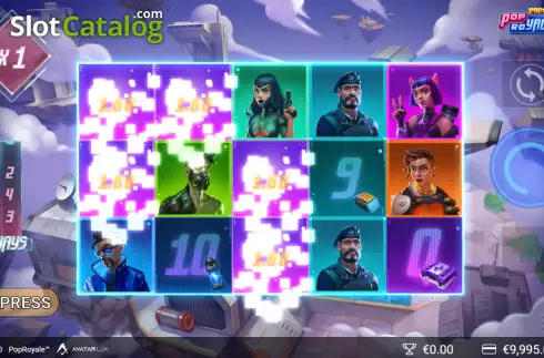 Οθόνη4. POP Royale Κουλοχέρης 