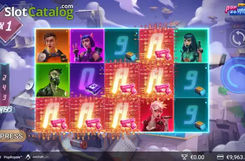 Οθόνη5. POP Royale Κουλοχέρης 