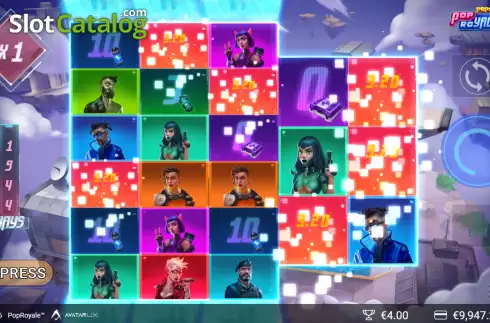 Οθόνη6. POP Royale Κουλοχέρης 