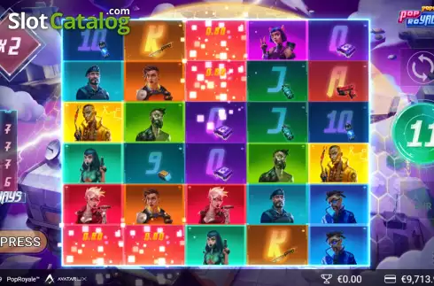 Οθόνη9. POP Royale Κουλοχέρης 