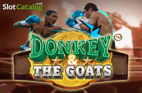 DonKey and the GOATS Κουλοχέρης 